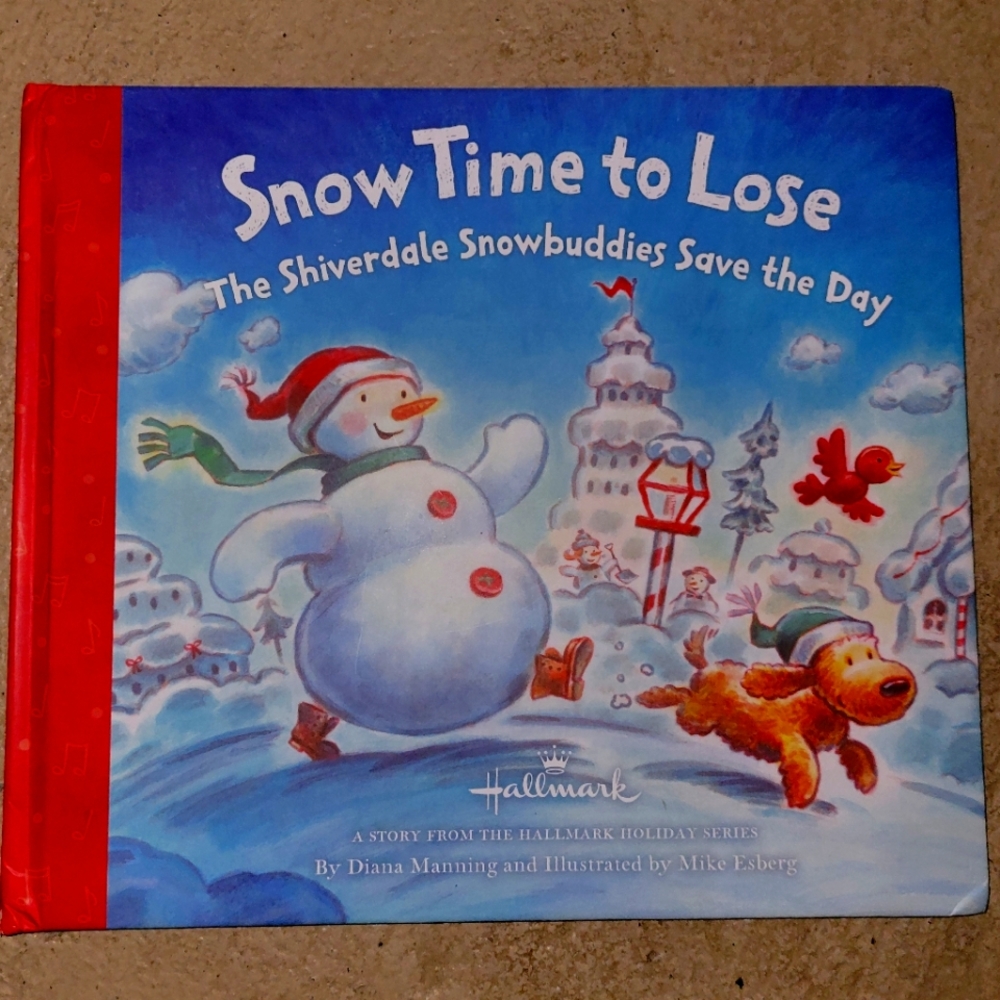 Snow time to lose book